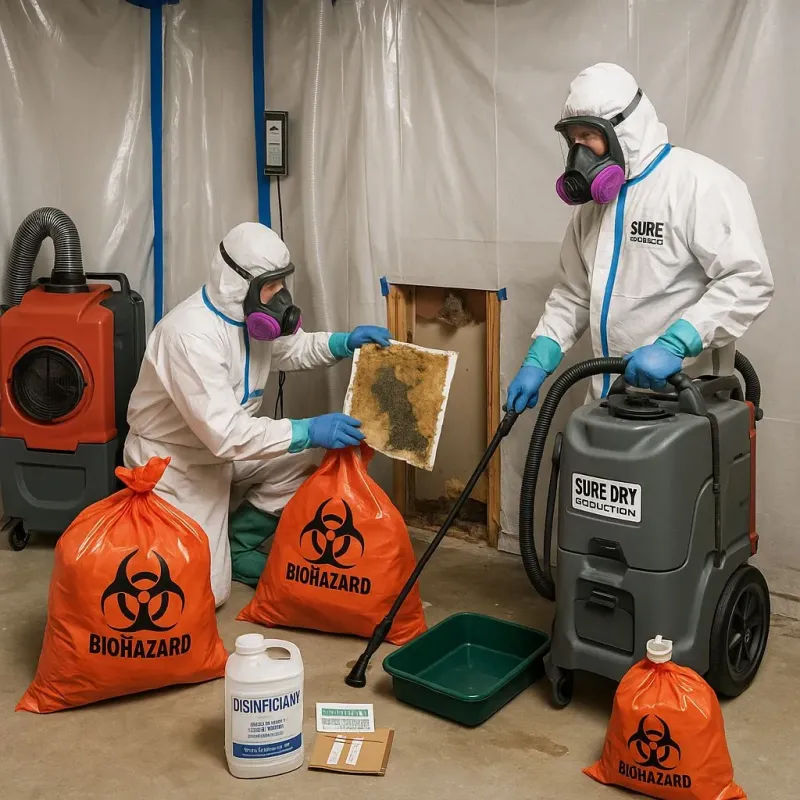Contaminated Water Handling Protocols process in Hicksville, NY