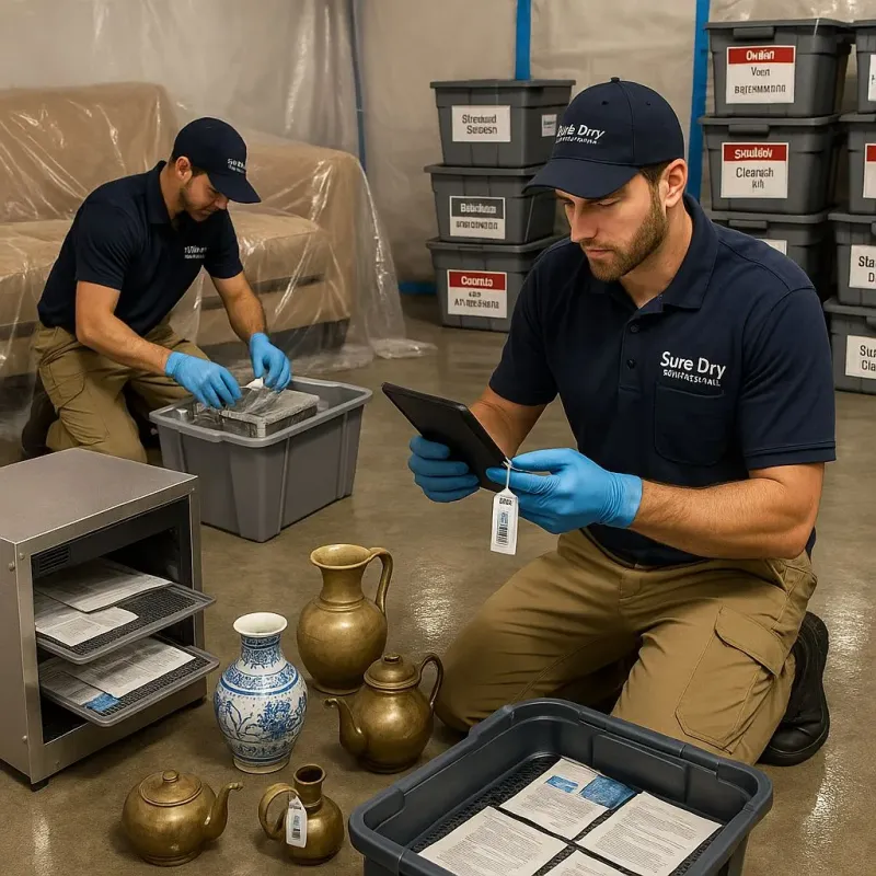 Content Protection and Restoration process in Hicksville, NY